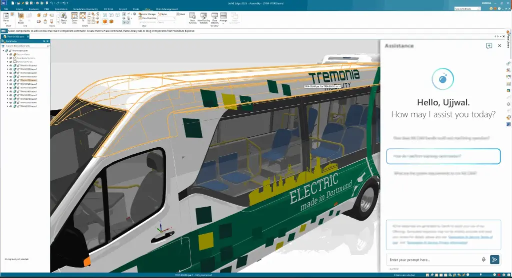 Phần mềm Solid Edge X Standard